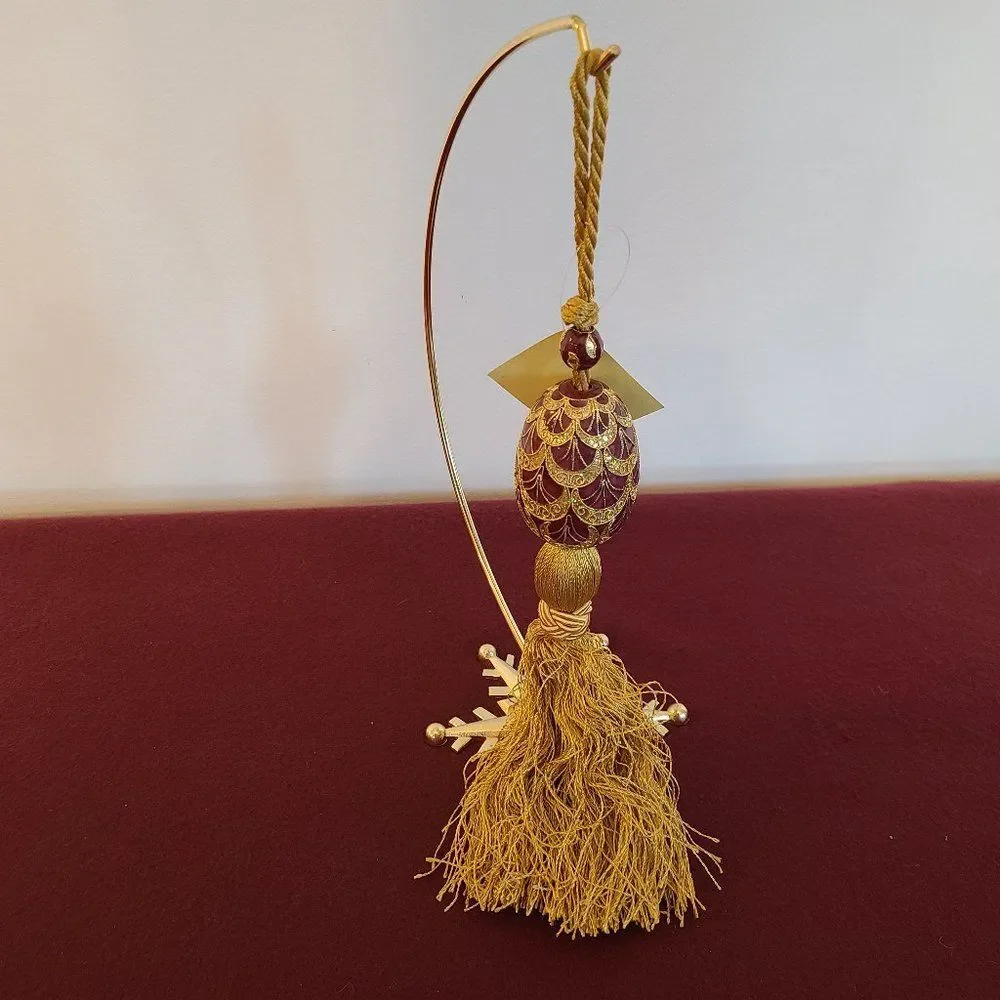 Vintage cloisonne ornament